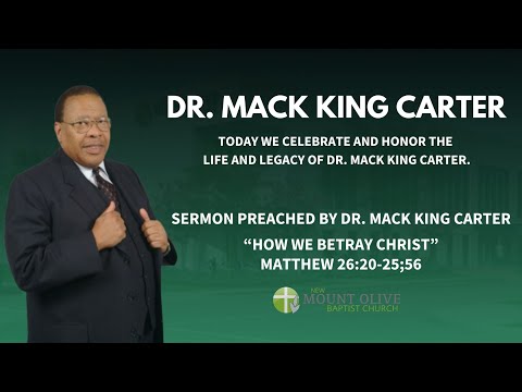 WIR EHREN DR. MACK KING CARTER