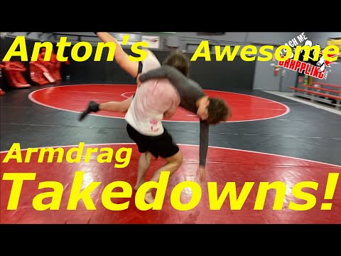 MORE Arm Drag Takedown FUN!!
