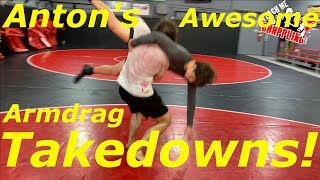 MORE Arm Drag Takedown FUN!!