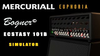 Video thumbnail for Mercuriall EUPHORIA (Bogner© Ecstasy 101b Simulator) by Alberto Barrero