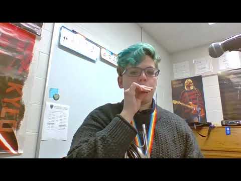 French Horn Warm Up 1