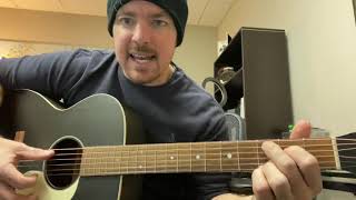It Won’t Be Like This For Long | Darius Rucker | Beginner Guitar Lesson