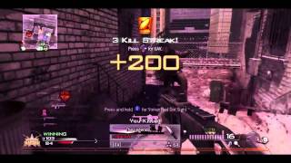 'SEVEN 2.0' Amazing MW2 Montage