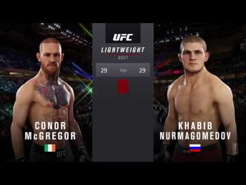 EA Sports UFC 3 Beta Conor McGregor vs Khabib Nurmagomedov