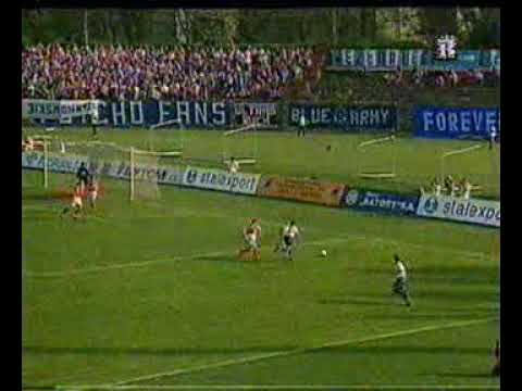 1998 05 09 28 Kolejka Ruch Chorzów   Wisła Kraków 1 0 1 0 M Śrutwa