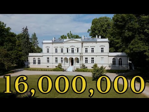 ODRESTAUROWANY PAŁAC Z XIX WIEKU HOME TOUR