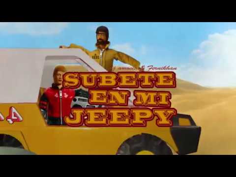 Dj Arrocin & Fernikhan  -  Súbete en mi Jeepy  - (Video Oficial)