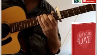 Gavin James - The book of love Guitar Cover/Tutorial with Free TAB's!