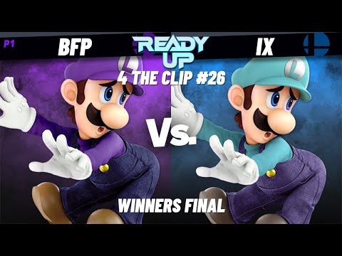 4TC26 - BFP (Luigi) Vs. IX (Luigi) - Winners Final