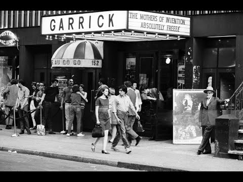 Frank Zappa - 1967-1980's - Concerts & Live at The Garrick Theatre NY 1967.