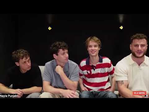 Kyle Meredith with... Conor Sherry, Ethan Cutkosky, & Maxwell Jacob Friedman (Happy Gilmore 2)