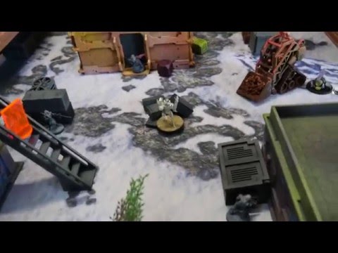 Operation Flamestrike Infinity Batrep - Game 7 - CA vs HAQQ
