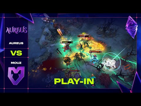 WINNER TO PLAYOFFS! MOUZ vs AUREUS - Official Highlights - BLAST Slam IV Dota 2