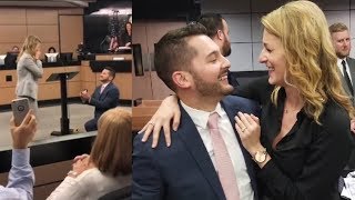 Sentenced to Life: Lawyer Stages Fake Trial in Epic Proposal
