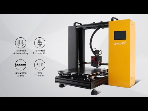 Kywoo Tycoon & Tycoon Max Linear Rail " DIY Pro" 3D Printer
