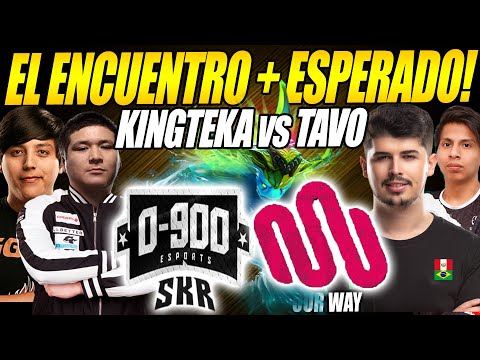 EL ENCUENTRO MAS ESPERADO!! 0-900 vs OUR WAY - GAME 1 - Open Qualifier DPC SA 2021 DOTA 2