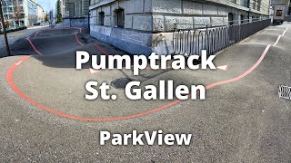 Pumptrack St Gallen