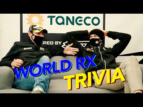 Gronholm vs Timerzyanov: World RX Trivia