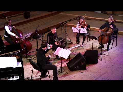 Quarto Quartet & Ville Hiltula plays tango 