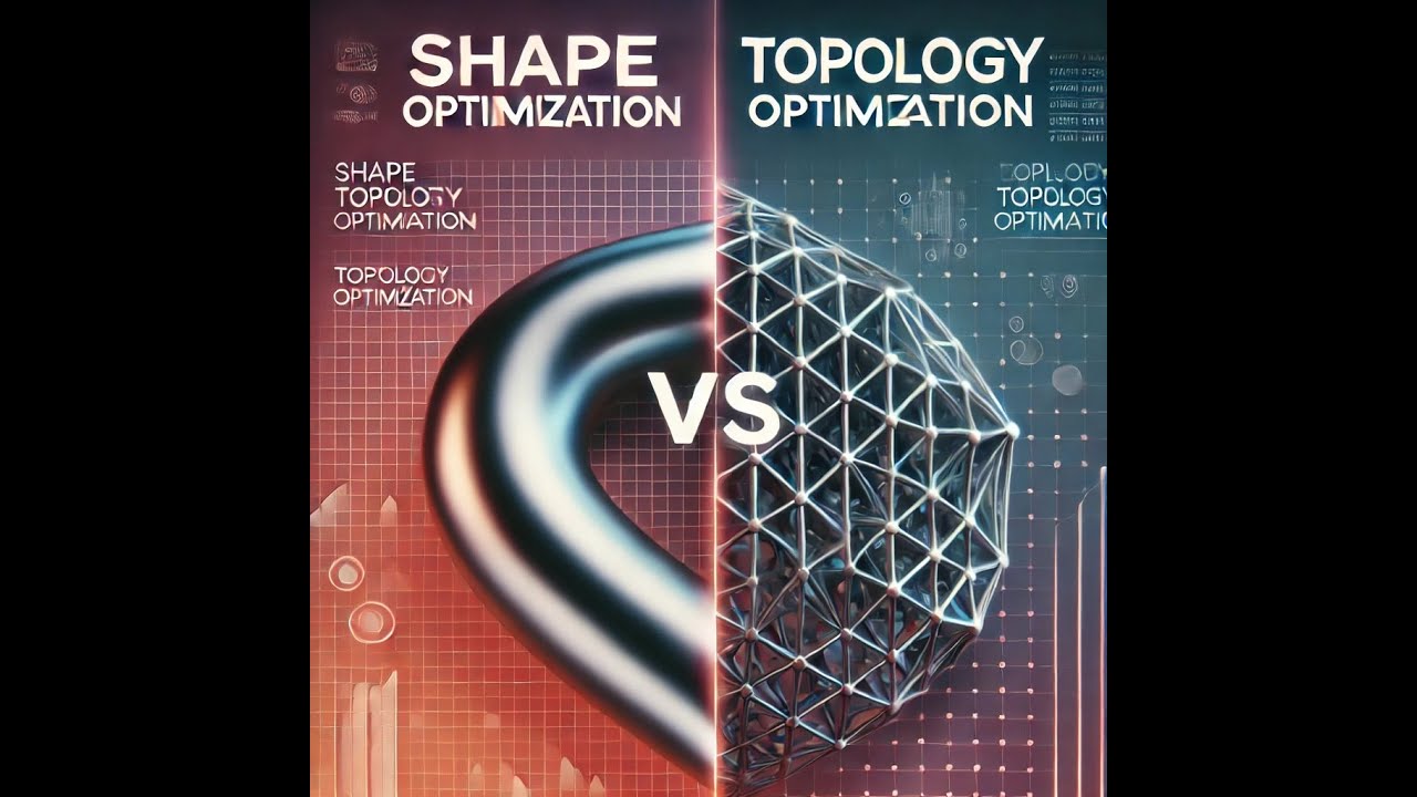 The Difference Between Shape and Topology Optimization – Explained!