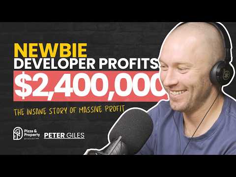 First Subdivision = $2,400,000 profit with No Experience! HOW? With Peter Giles