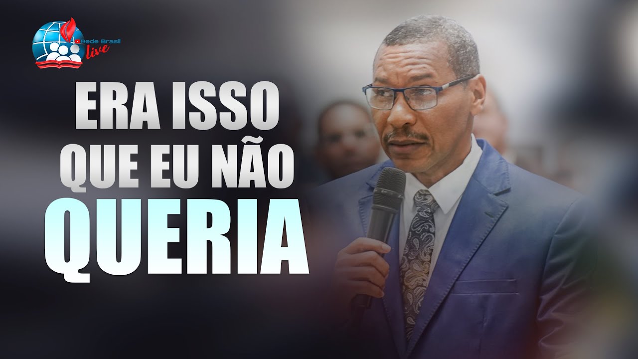 Pr. Gerson Gila | A Falta Do Pai É Coisa Ruim | 06/01/25