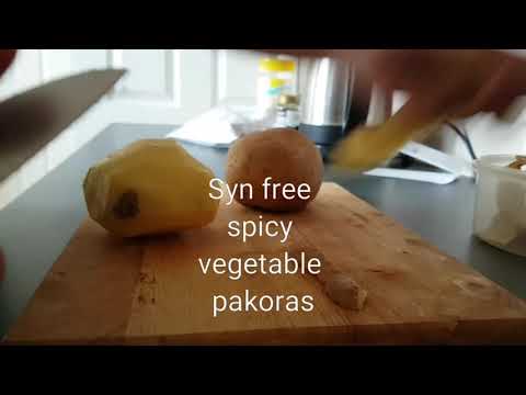 Syn free slimming word spicy vegetable pakoras