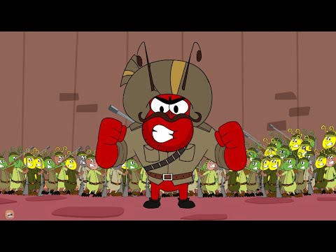 Rat A Tat - Massive Ant Army Attack - Funny Animated Cartoon Shows For Kids Chotoonz TV