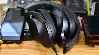 Video thumbnail for Sony h.ear on MDR-100ABN Bluetooth Headphones by Currawong