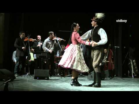 Anna és Gergő - Nagyecsedi lassú és frisscsárdás