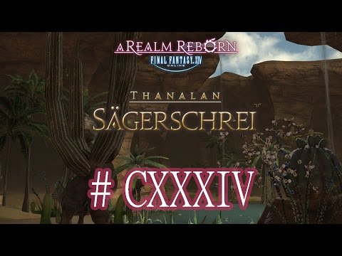 FINAL FANTASY XIV | #134 Sägerschrei normal | DUNGEON