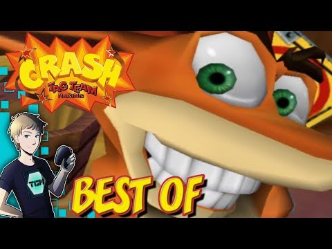 Best of Crash Tag Team Racing - Best of Tealgamemaster Let's Play - Funny Moments!