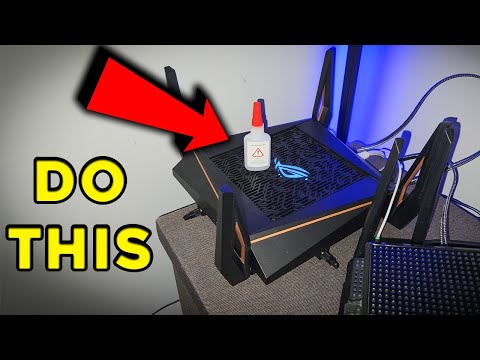 The FIX for My SLOW ASUS ROG Rapture GT-AX11000 ROUTER!