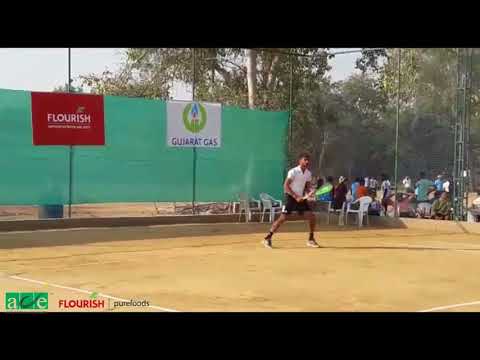 Men's finalist- Top seed Ishaque Eqbal from WB vs Paras Dahiya 3rd seeded from  haryana