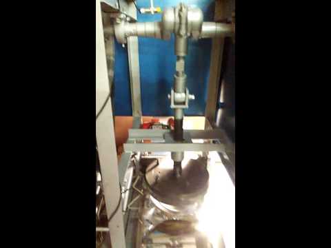 Hydraulic Thali Dona Machine