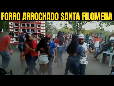 FORRO ARROCHADO NA CIDADE DE SANTA FILOMENA MARANHÃO   - FORRO DAS ANTIGAS E ASSIM