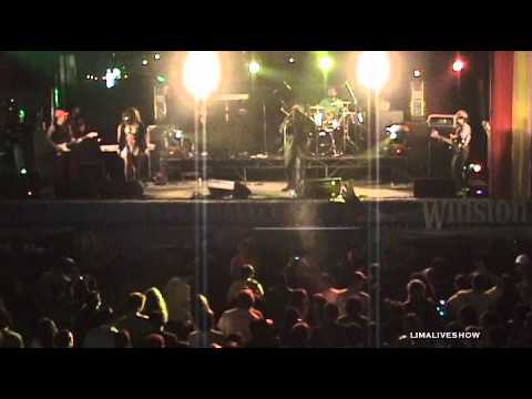 Calton Coffie & Inity Band - Sweat (a la la la la long) (Sunsplash Reggae Fest 2011, Lima-Perú)