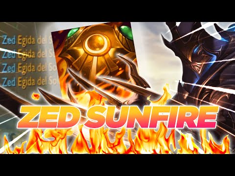 ZED SUNFIRE... LA SUNFIRE E' BROKEN! - LEAGUE OF LEGENDS ITA