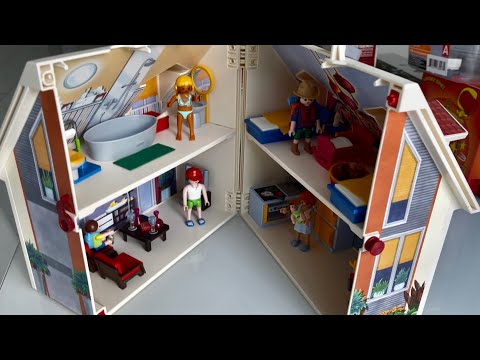 PLAYMOBIL MODERN HOUSE 🏠 Take A Long
