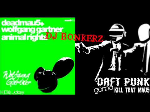 Deadmau5 vs. Daft Punk Harder Animal Rights (HAD!)