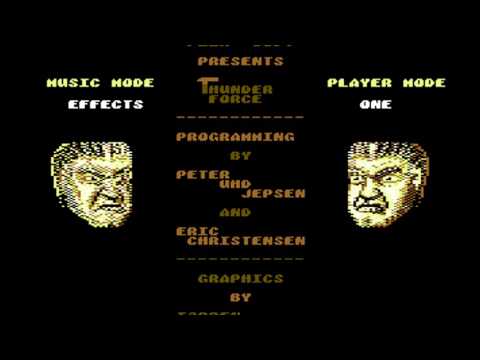 The Best of Retro VGM #956 - Thunder Force (Commodore 64) - Title Screen