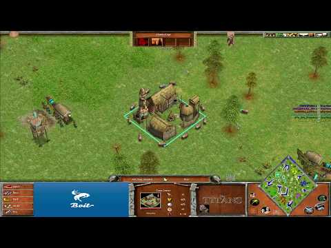 ONU vs AoL+F2 - Age of Mythology: The Titans (Hybrid Mod) (Game 2)
