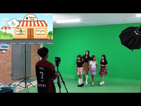 Behind the scene Of Sal Mal song MV by Choko (စားမယ် သီချင်း )