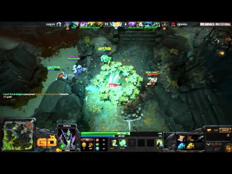 Dreamhack Invitational Dota 2 - Day #3 Recap