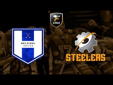 HIGHLIGHTS: Helsinki United - Steelers 12.2.2022