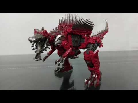 Transformers: The Last Knight Voyager Class Nitro And Scorn In Hand Images!