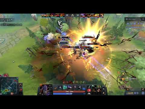 Dark Seer & Dawnbreaker & Shadow Fiend Combo