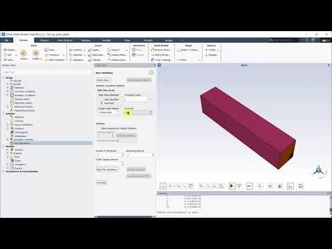 Solver Setup in ANSYS Fluent for the Aerodynamic Analysis of a Solar Car -  Part 3