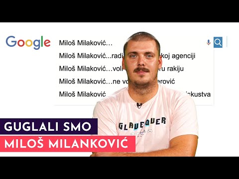 Miloš Milaković: Sreten Ćićo Srećković me je ubio! | GUGLALI SMO | S03E19