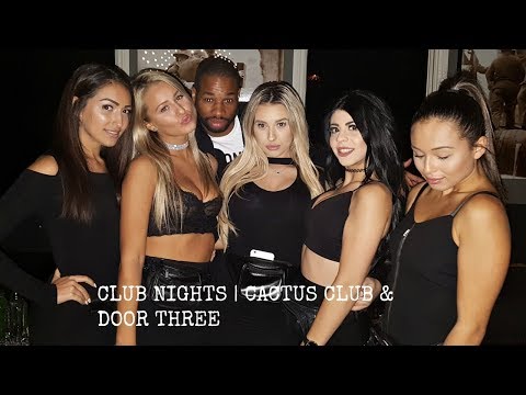DJ VLOG: CLUB NIGHTS IN TORONTO | CACTUS CLUB & DOOR THREE
